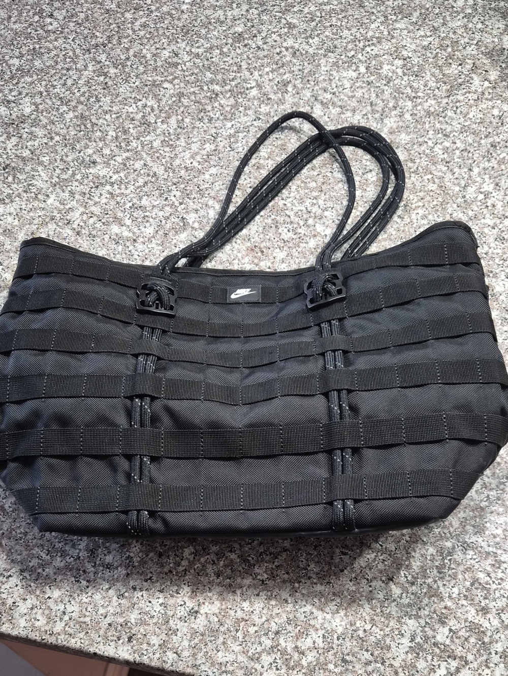 Nike Black Women's Tactical-Style Tote